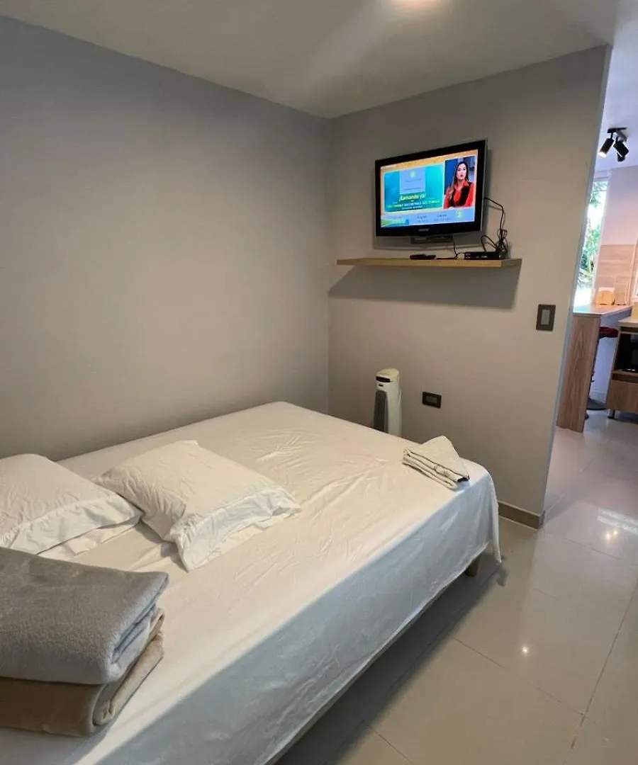 New Apartment In Front Of The Park Medellín